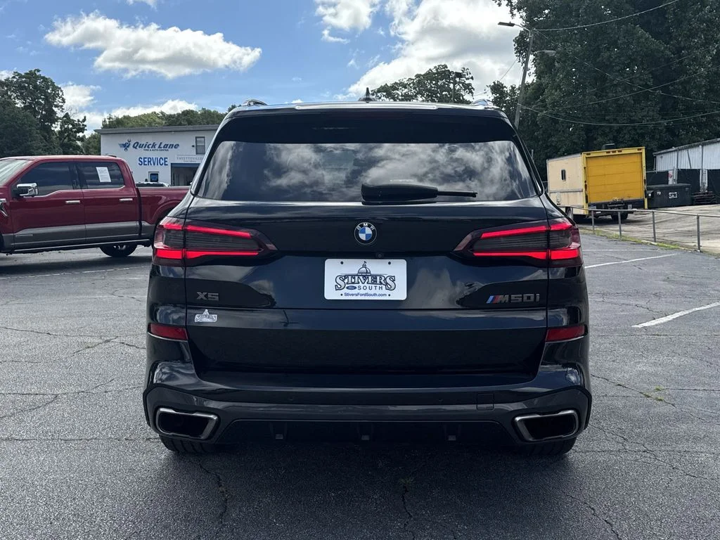 Used 2021 Black BMW M50i image 6