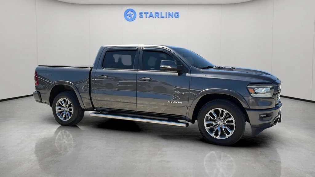 Used 2021 Gray Ram Laramie Crew Cab 4x2 5