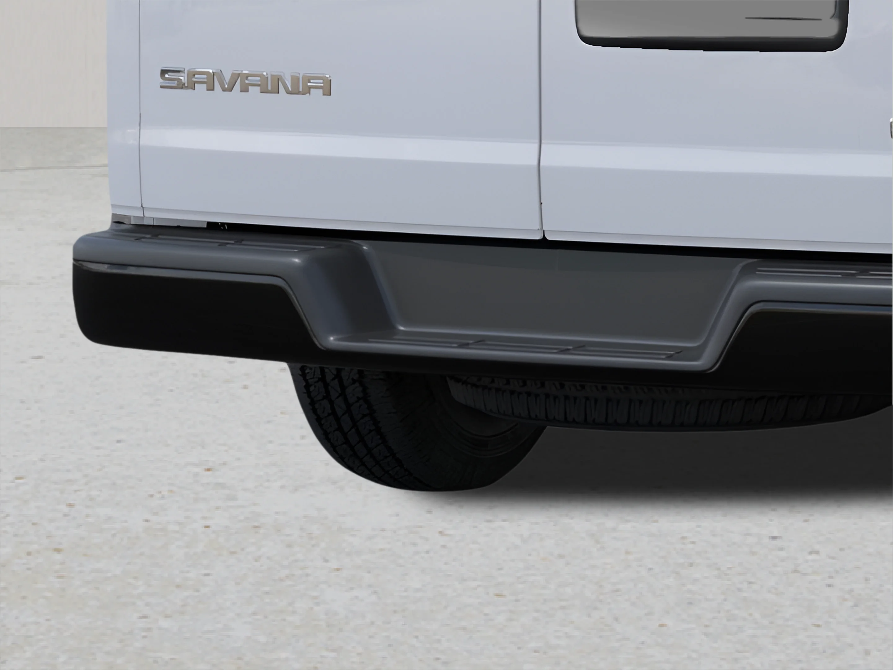 New 2025 Summit White GMC Work Van image 19