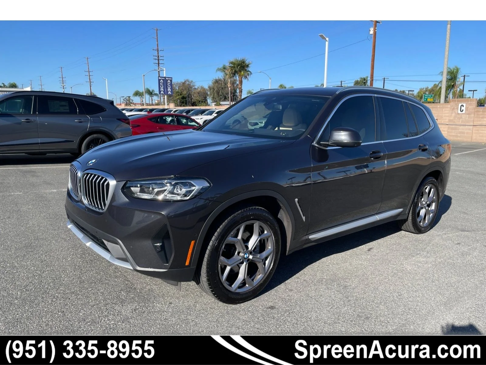 Used 2023 Dark Graphite Metallic BMW sDrive30i image 1