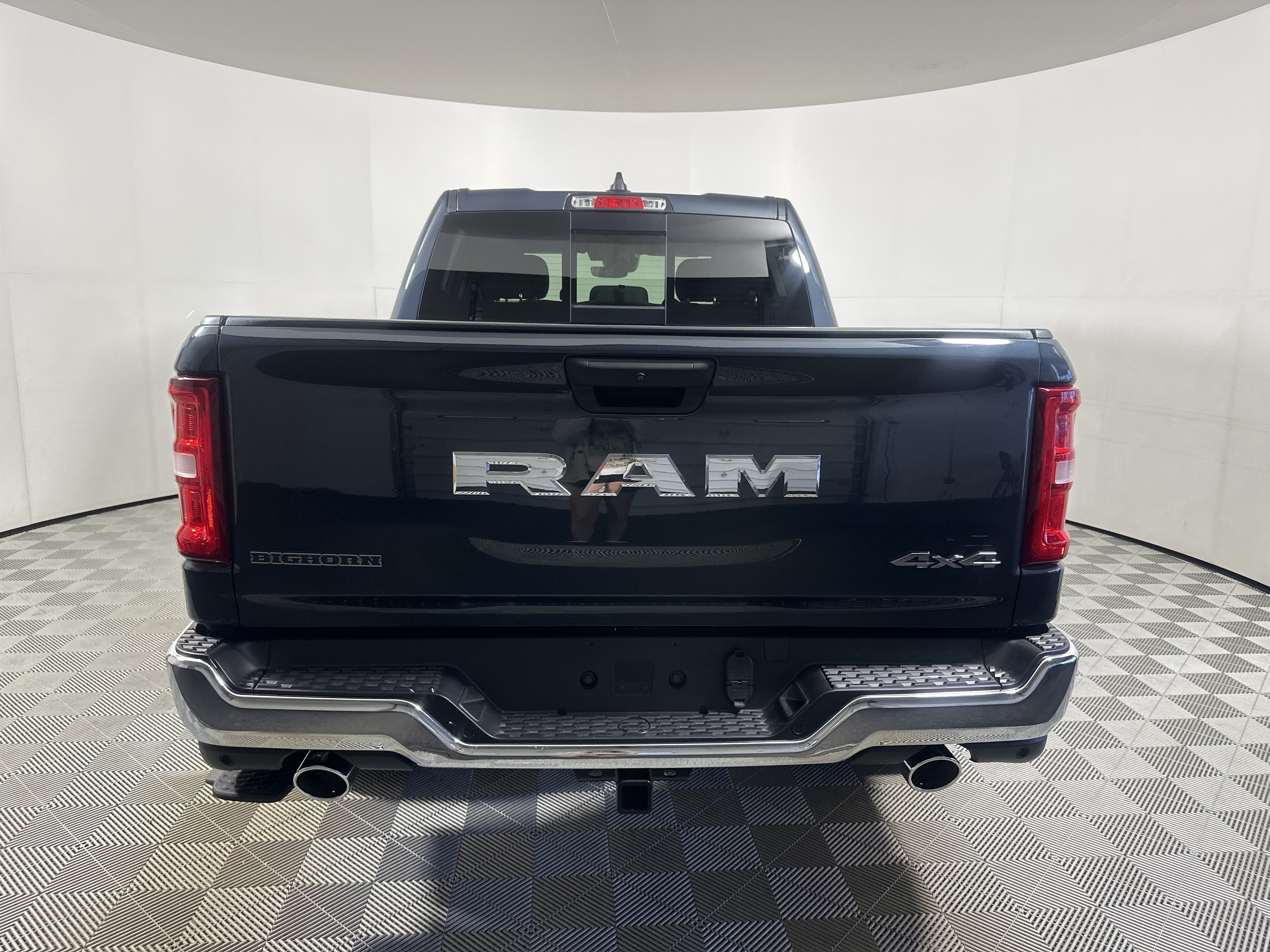 New 2026 Forged Blue Metallic Exterior Paint RAM Big Horn image 6