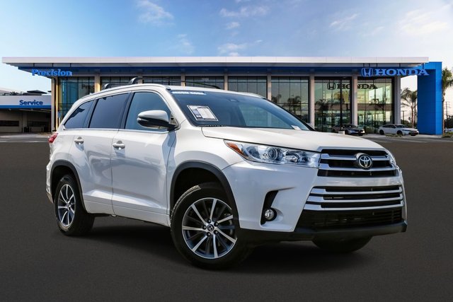 2018 Toyota Highlander XLE