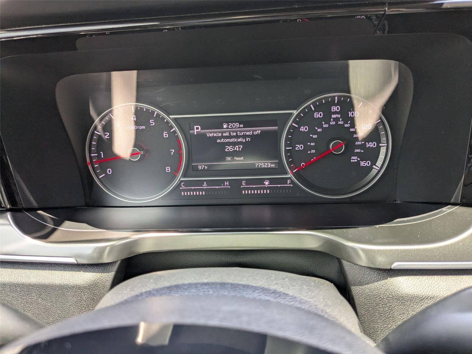 Used 2022 Gravity Grey Kia S image 13