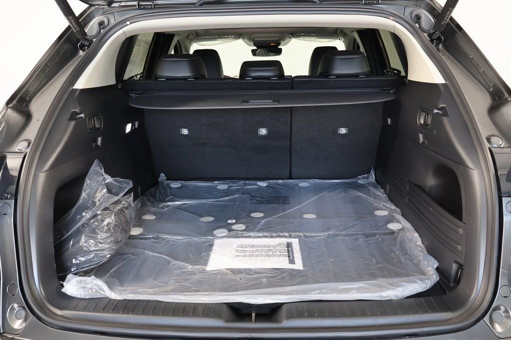 New 2026 Machine Gray Metallic Mazda Preferred AWD image 8