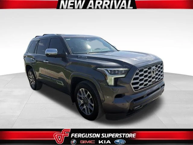 Used 2025 Gray Toyota 1794 Edition image 1