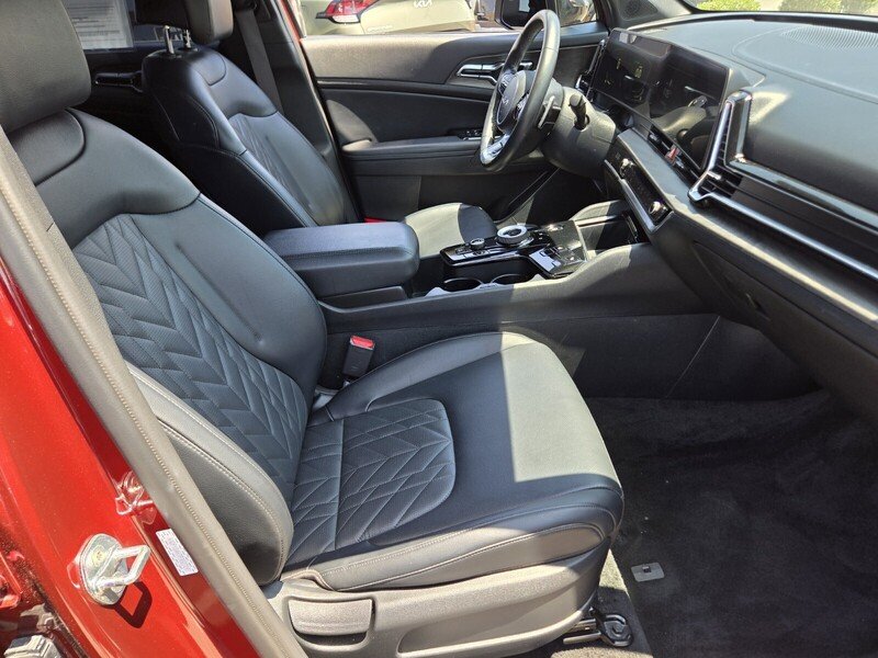 Certified Used 2023 Red Kia X-Line image 14