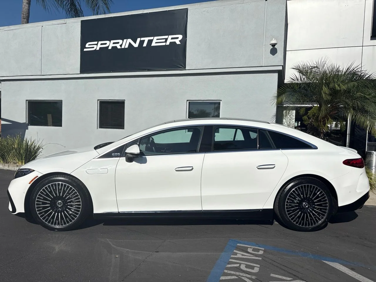 Certified 2024 Mercedes-Benz EQS Base with VIN W1KCG2DB0RA046344 for sale in Arcadia, CA