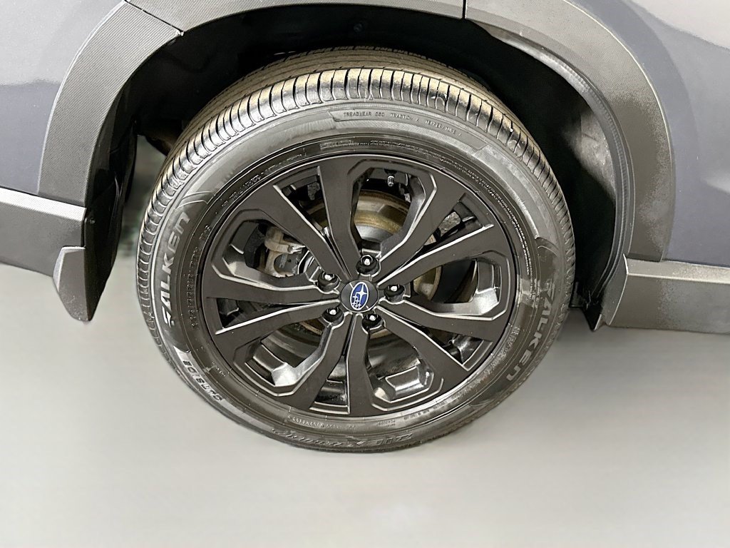 Used 2024 Magnetite Gray Metallic Subaru Sport image 29
