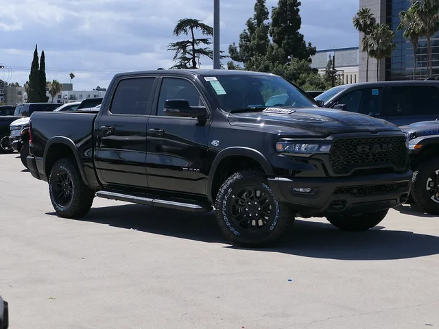 2026 RAM 1500 Rebel Crew Cab 4x4 5'7