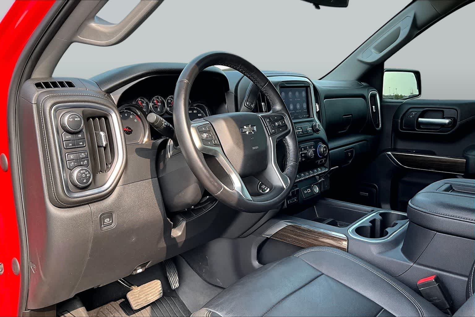 Used 2021 Red Hot Chevrolet LT Trail Boss image 16