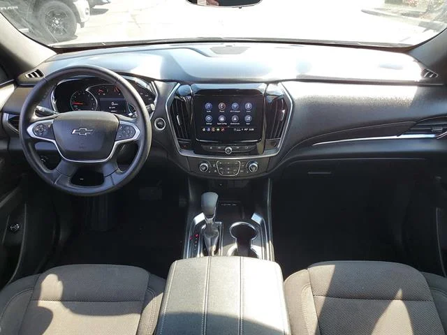Used 2023 Sterling Gray Metallic Chevrolet LT Cloth image 11