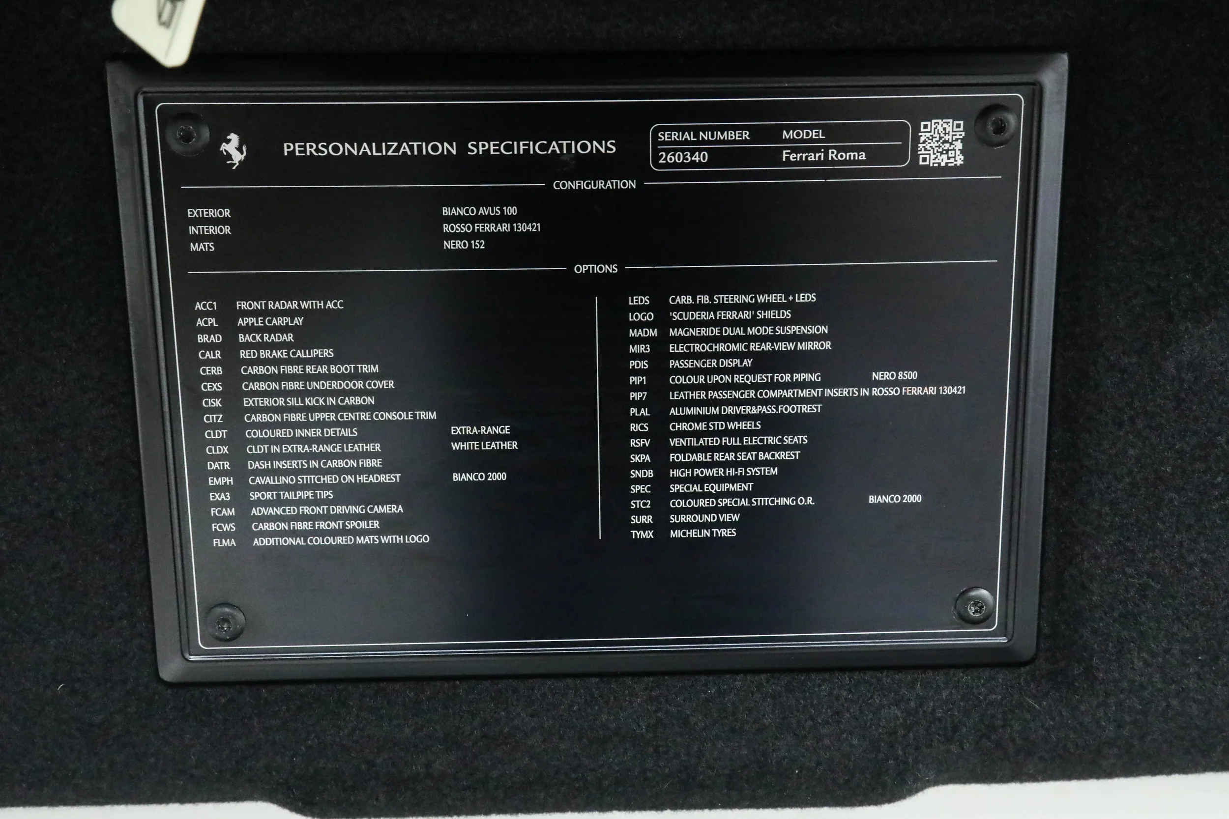 Certified Used 2021 White Ferrari  image 37