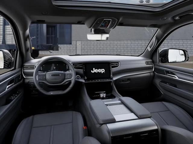 New 2026 Bright White Clear-Coat Exterior Paint Jeep  image 20