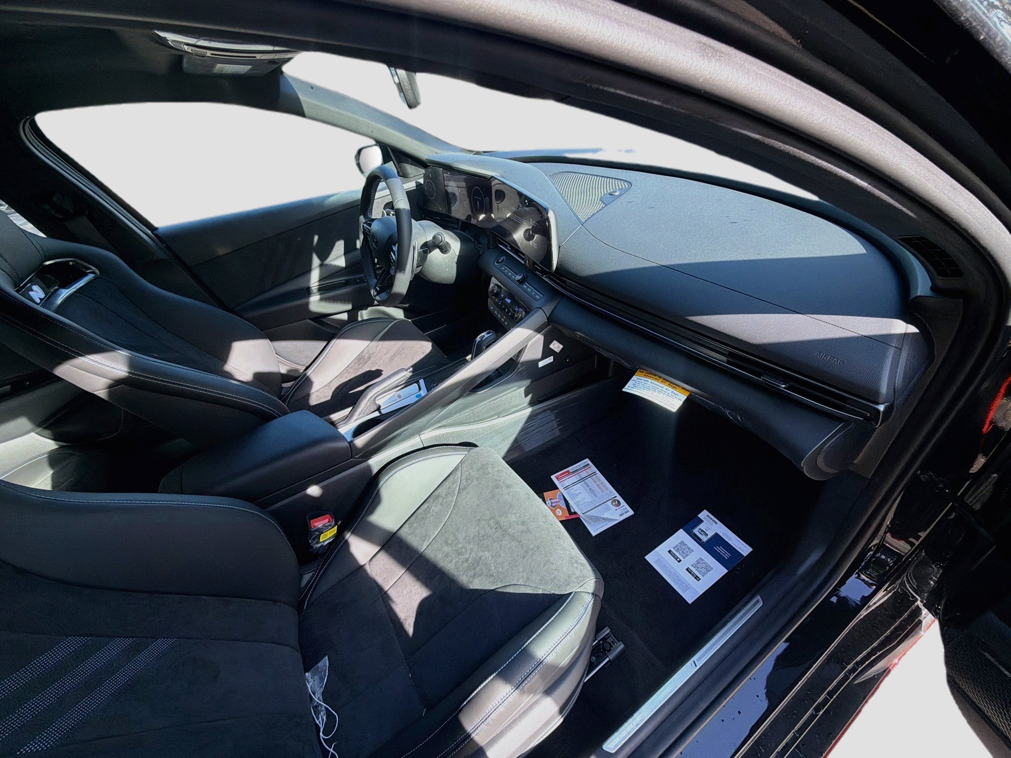 New 2026 Abyss Black Hyundai Sedan image 45