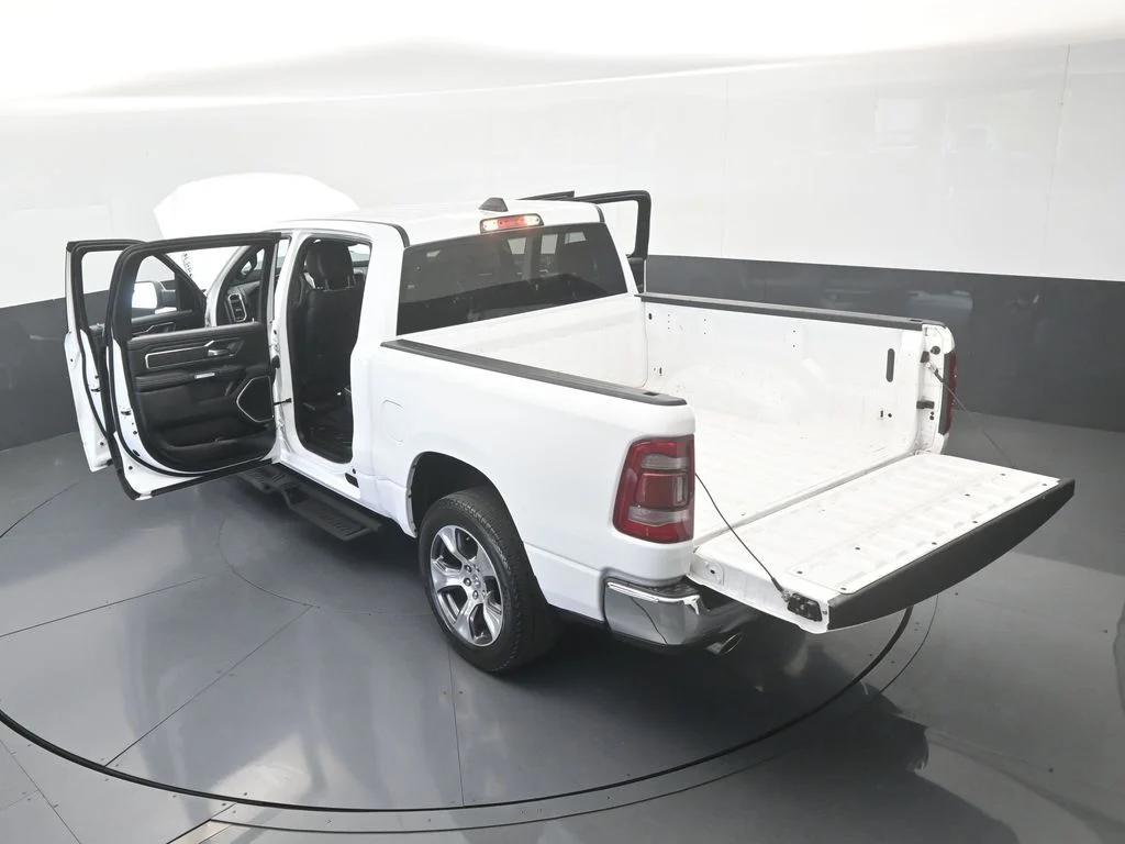 Used 2024 Bright White Clearcoat Ram Laramie image 67