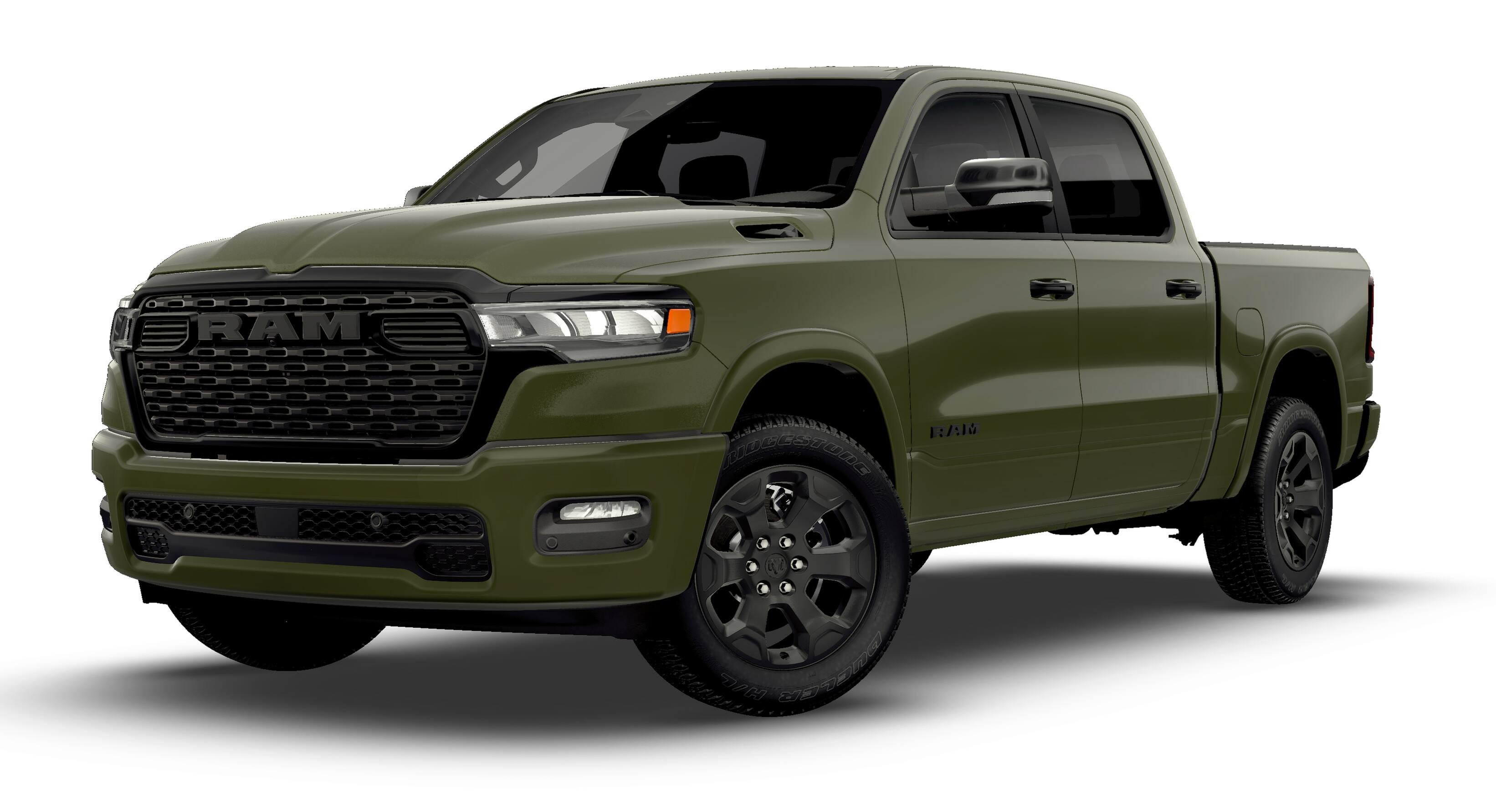 New 2026 Tank Exterior Paint RAM BIG HORN image 13