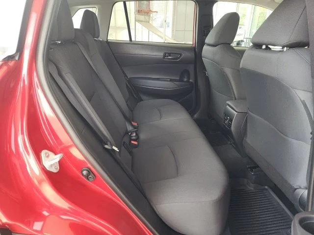 Certified Used 2022 Red Toyota LE image 24