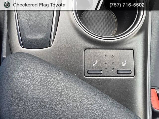 Used 2024 Celestial Silver Metallic Toyota SE image 19