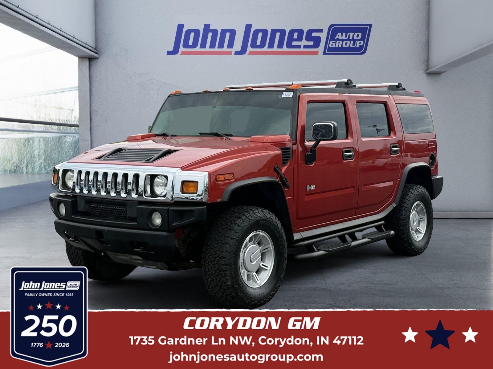 2004 Hummer H2 With B2E's photo
