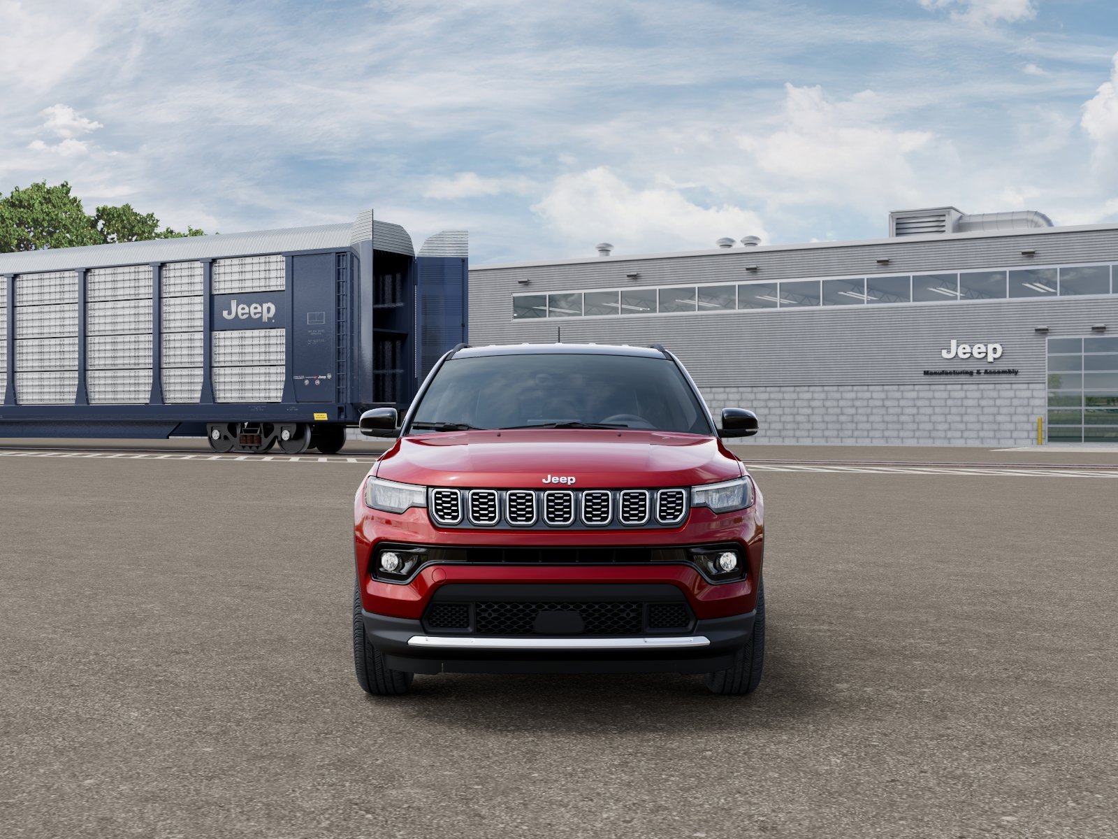New 2026 Red Hot Pearlcoat Jeep Limited image 27