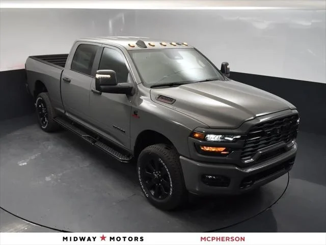 New 2026 Ceramic Gray Clearcoat RAM BIG HORN image 1