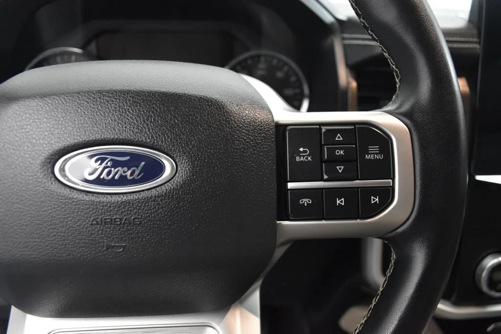 Used 2024 Black Metallic Ford Limited image 12
