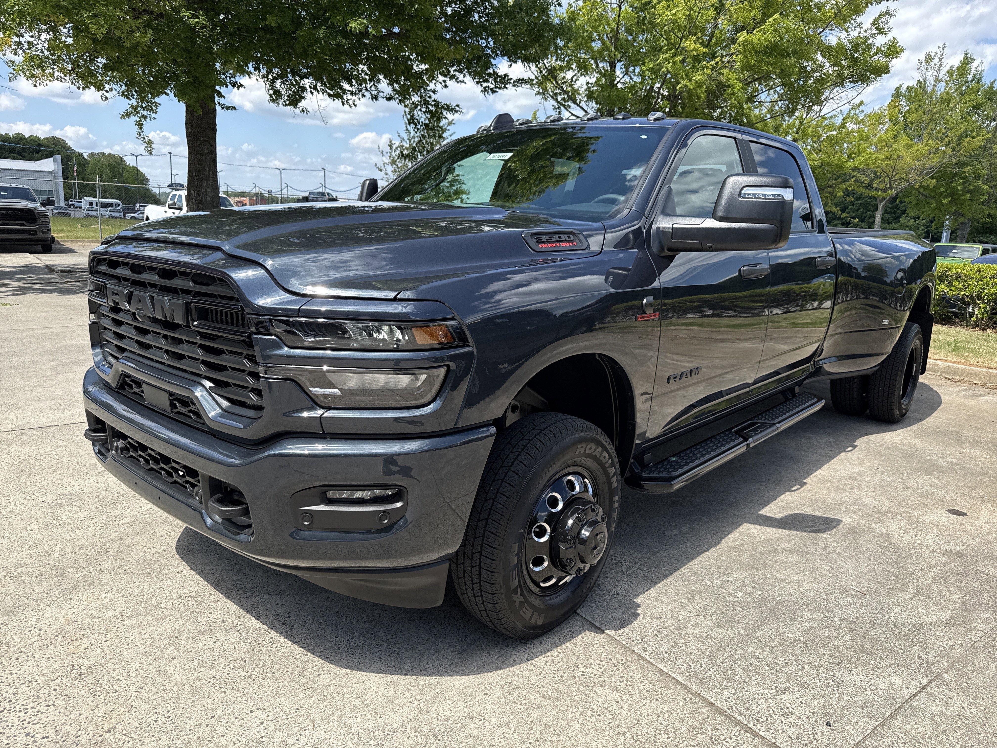 New 2026 Forged Blue Metallic RAM Big Horn image 3