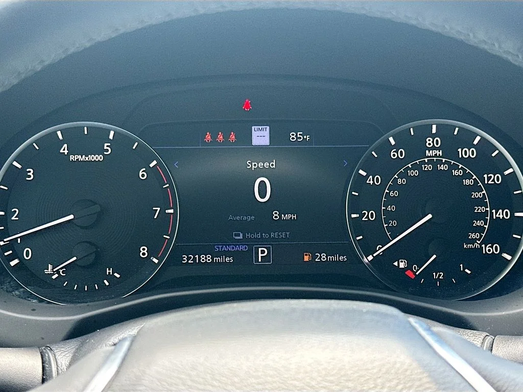 Used 2023 Slate Gray INFINITI SPORT image 13