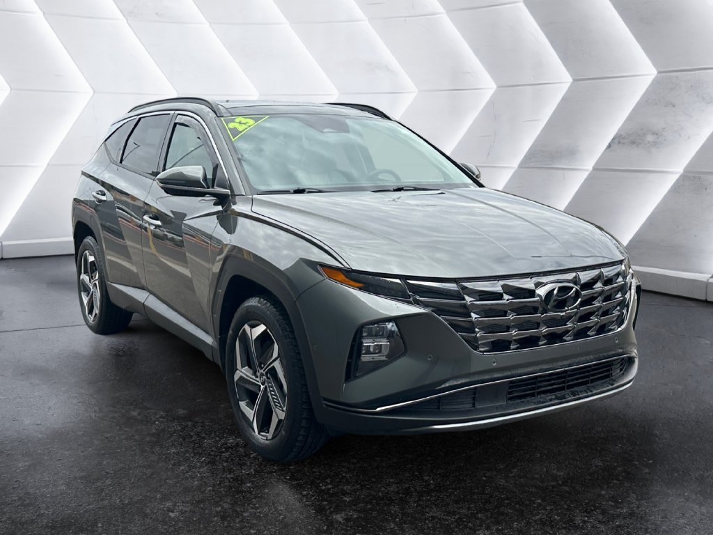 Used 2023 Gray Hyundai Limited image 1