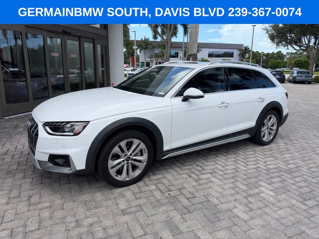 Used 2024 White Audi 45 Premium Plus image 1