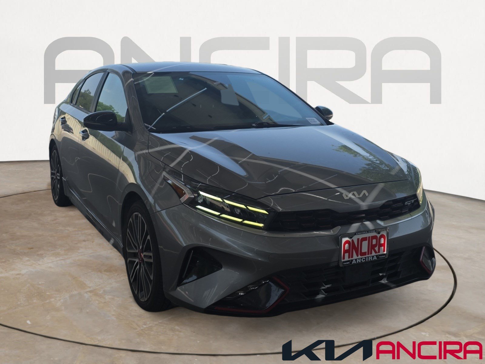Certified Used 2023 Steel Gray Kia GT image 1