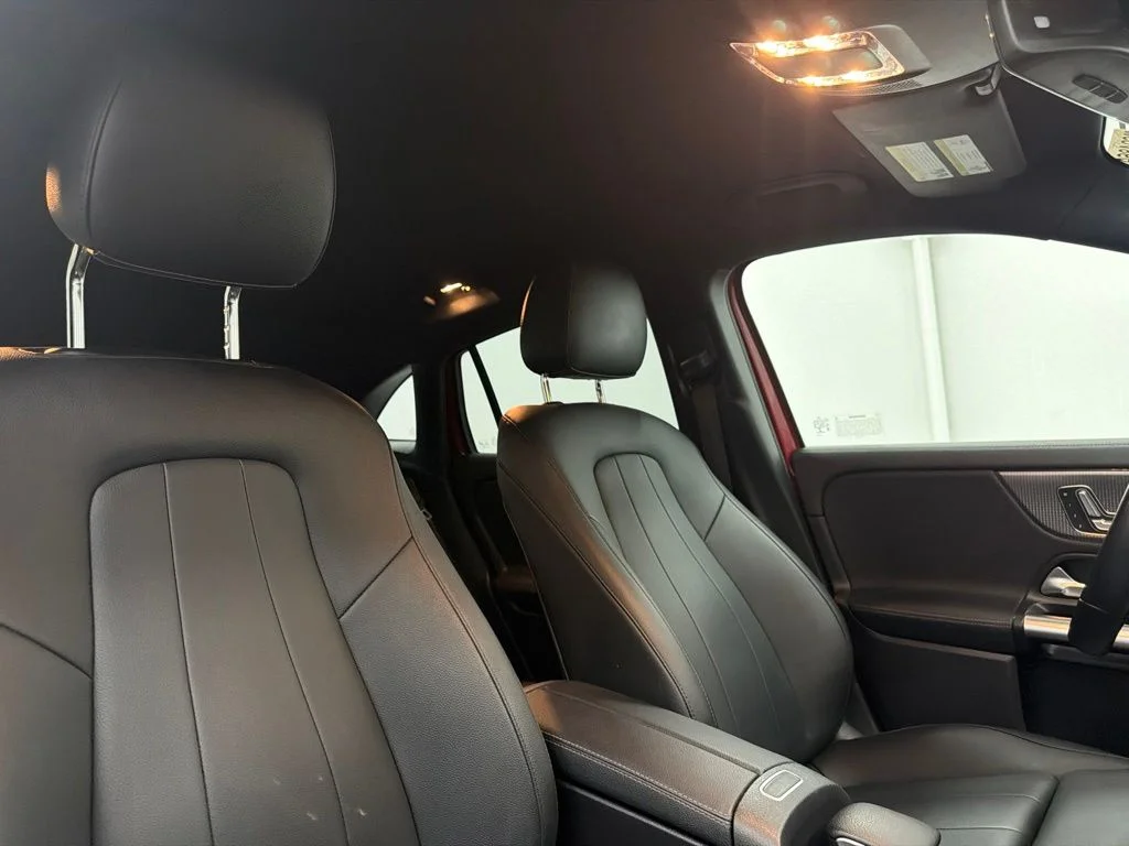 Certified Used 2023 Red Mercedes-Benz GLA 250 image 32