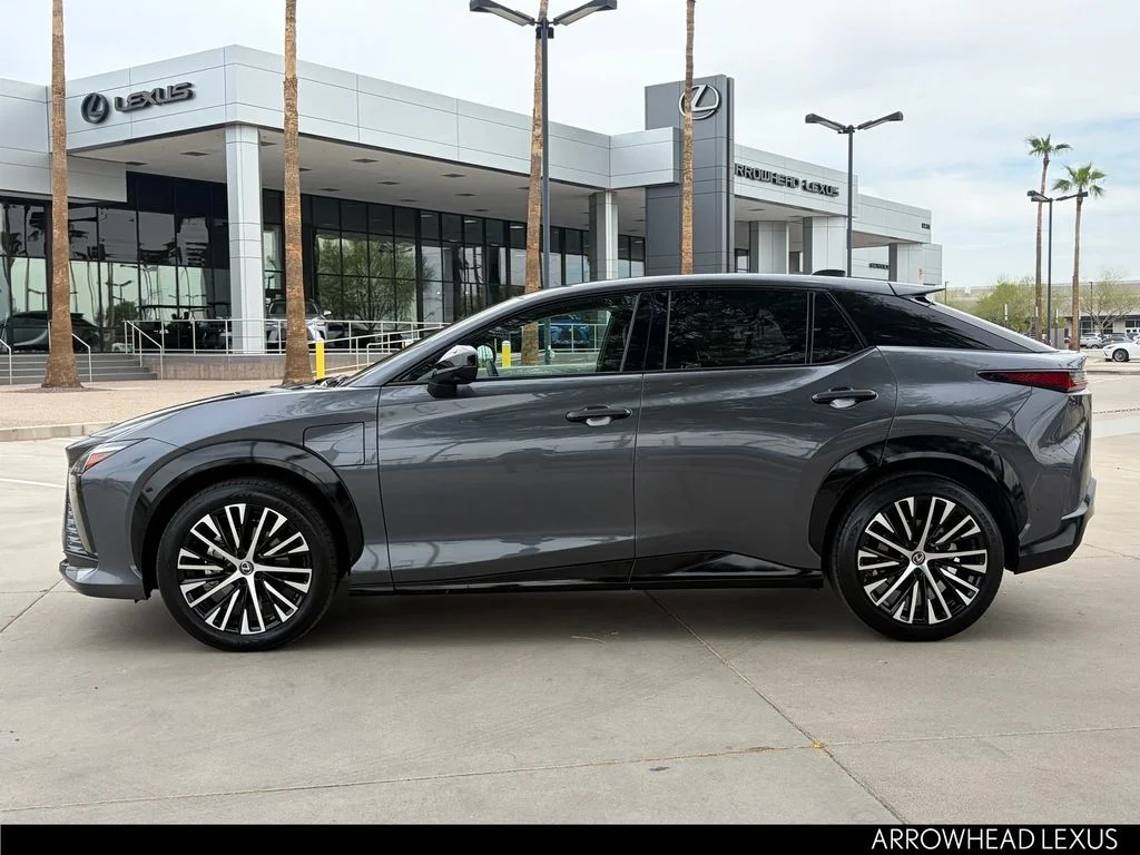 Certified Used 2023 Gray Lexus 450e Luxury image 3