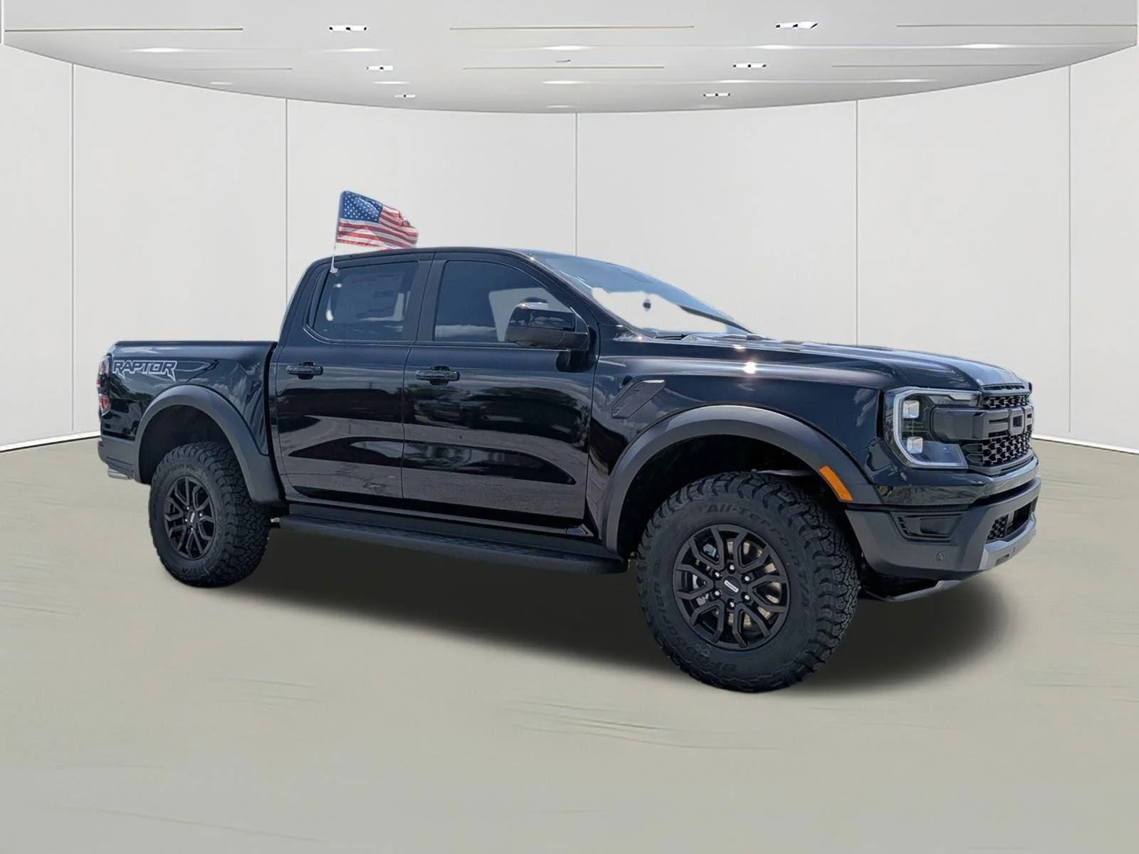New 2026 Shadow Black Ford Raptor® image 3