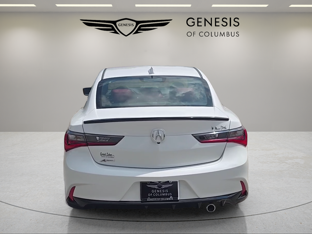 Used 2021 White Acura Premium and A-SPEC Packages image 4