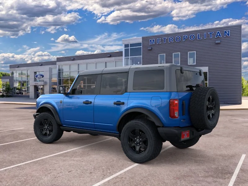 New 2025 Blue Ford Big Bend image 4