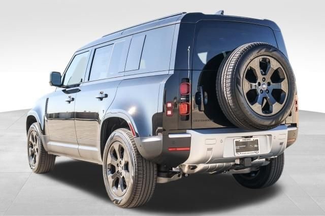 Certified Used 2025 Black Land Rover S image 6