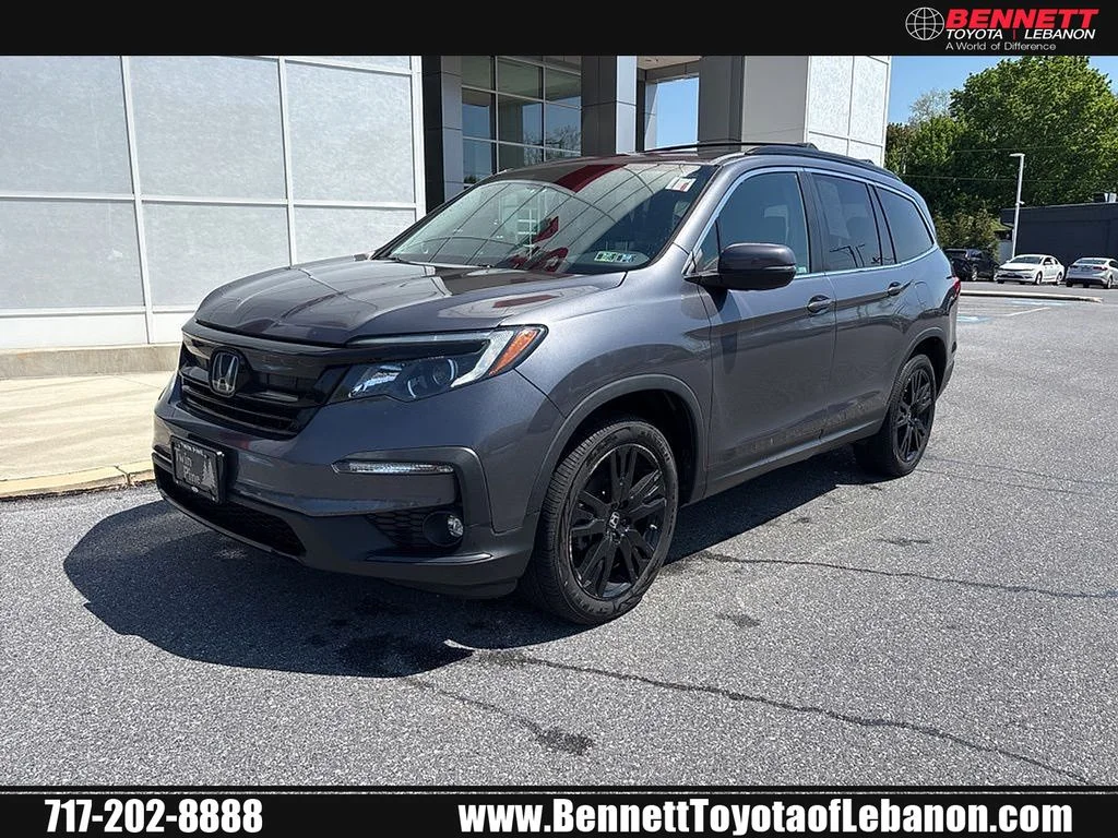 2022 Honda Pilot SE AWD's photo