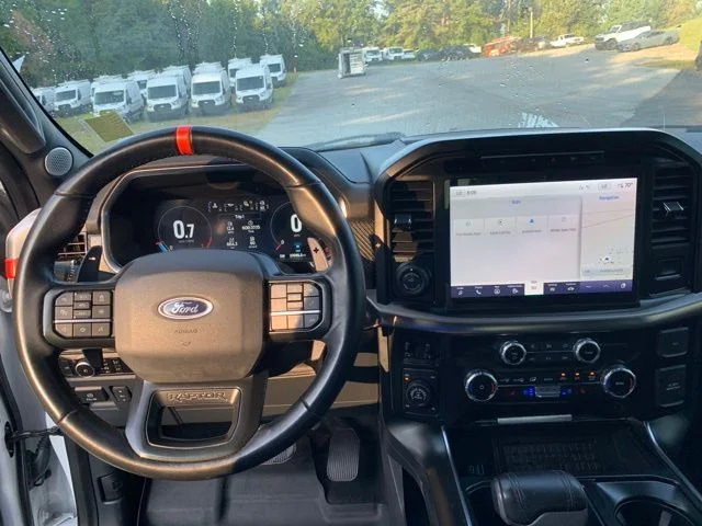 Used 2023 White Ford Raptor image 26