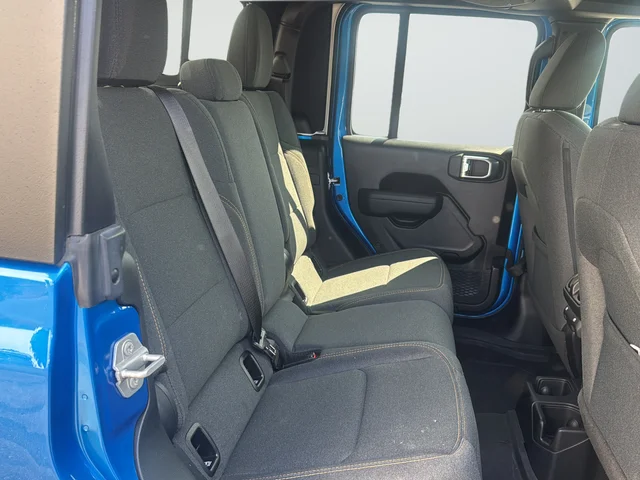 Used 2025 Blue Jeep Willys image 25