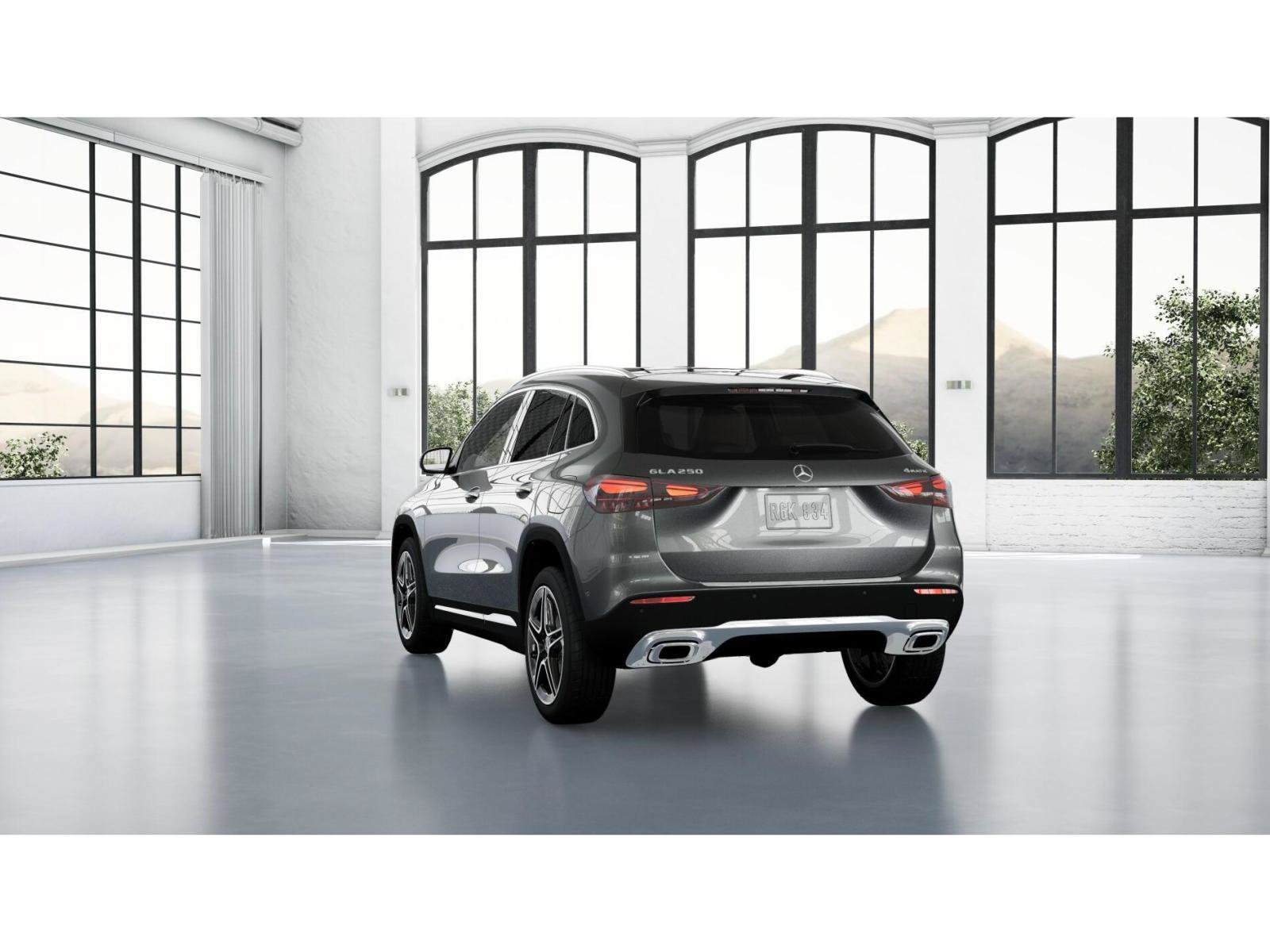 New 2026 Mountain Grey Metallic Mercedes-Benz GLA 250 image 27