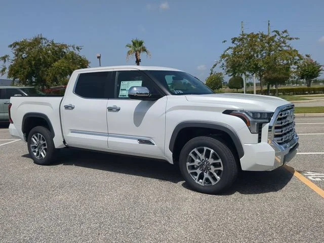 New 2026 Wind Chill Pearl Toyota 1794 Edition image 2