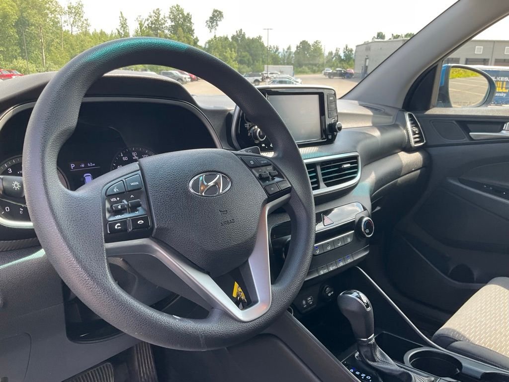 Certified Used 2021 Aqua Blue Hyundai SE image 17