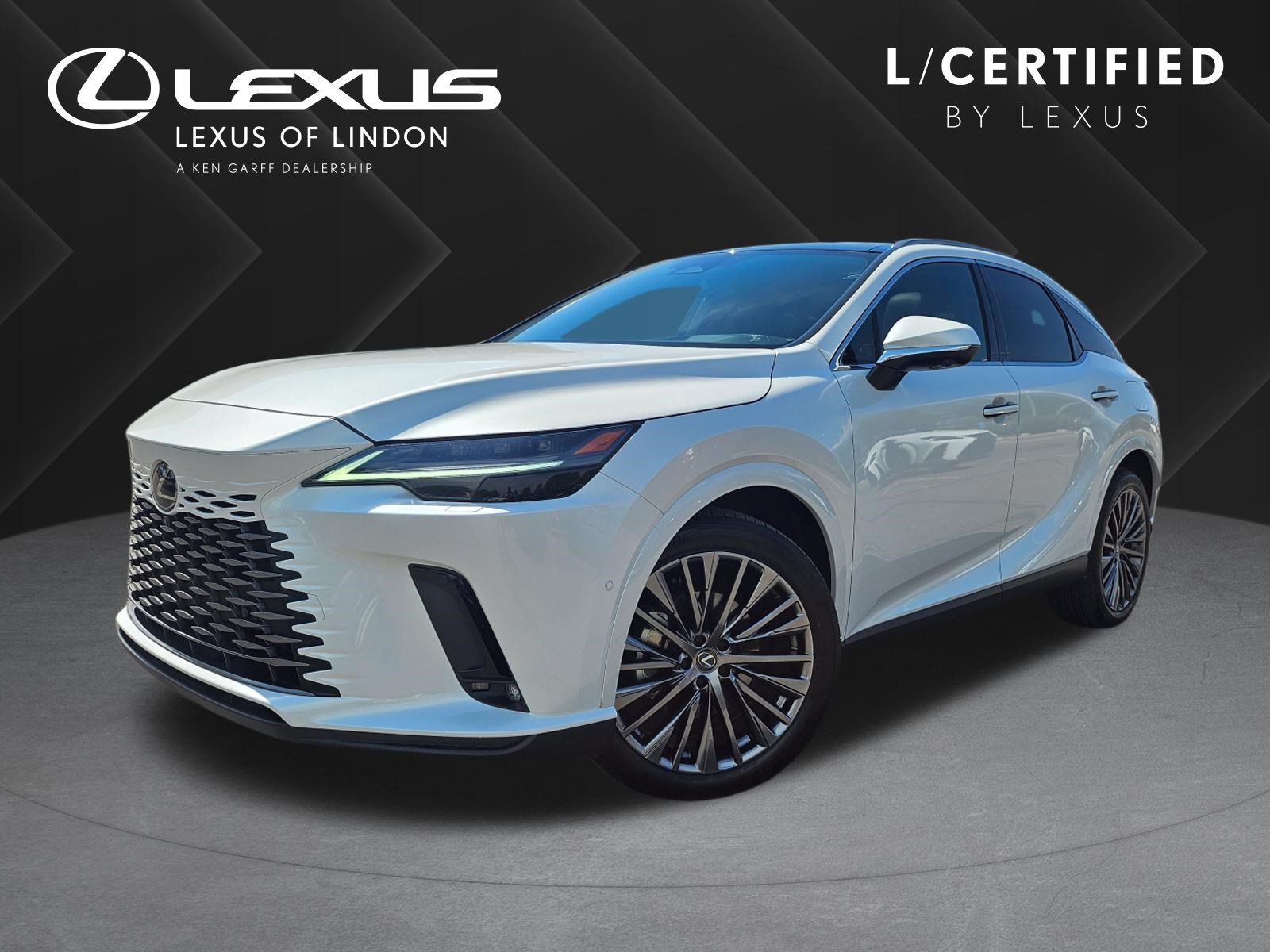 2025 Lexus RX 450h+ 450h+ Luxury AWD's photo