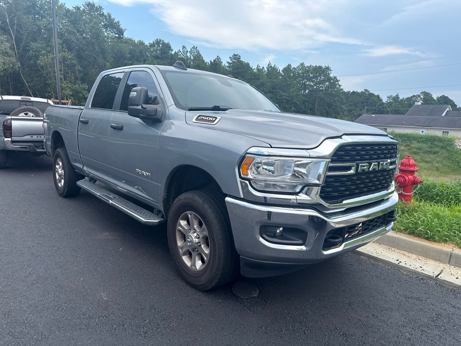 Used 2023 Silver Ram Big Horn image 1