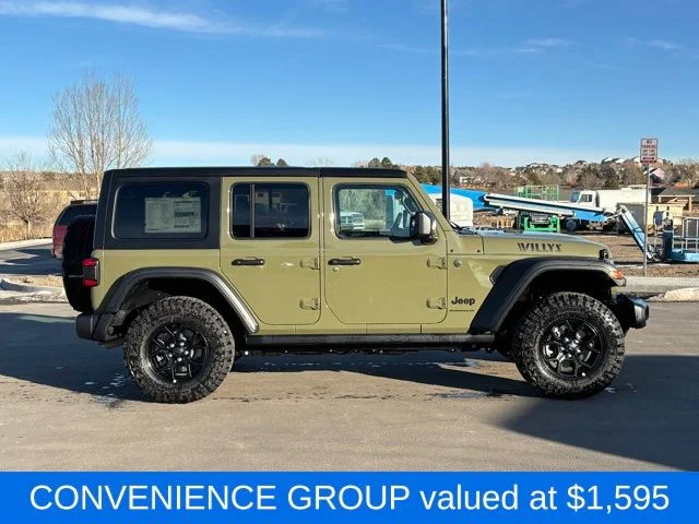 New 2026 Green Jeep Willys image 7