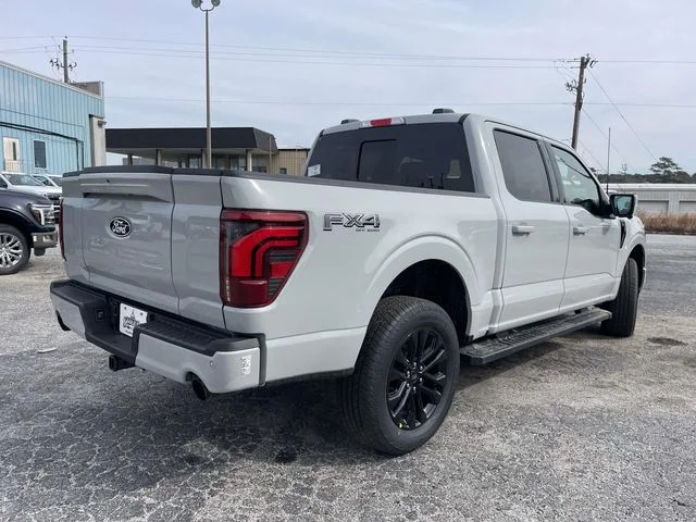 New 2026 White Ford Lariat image 3