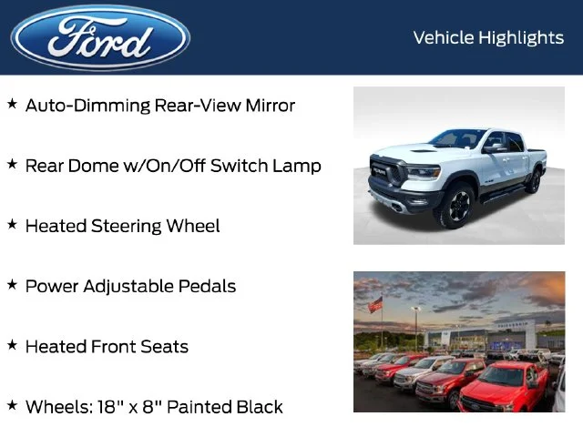 Used 2020 White Ram Rebel image 13
