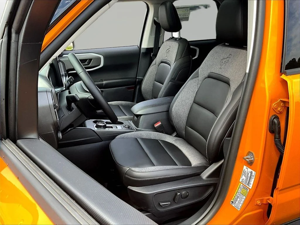 New 2026 Orange Fury Metallic Tri-Coat Ford Big Bend® image 25