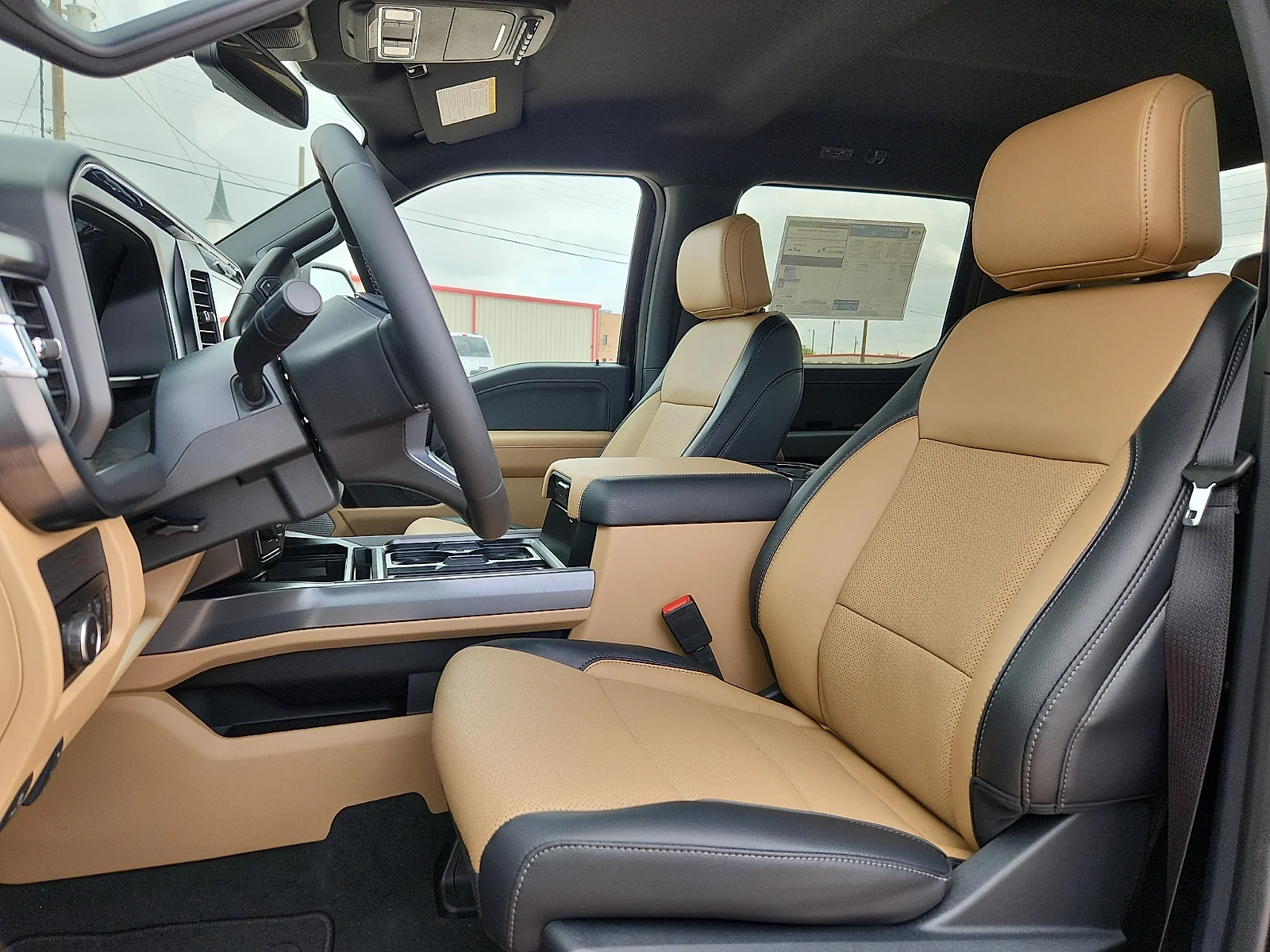 New 2026 Agate Black Metallic Ford F-250® Lariat® image 17